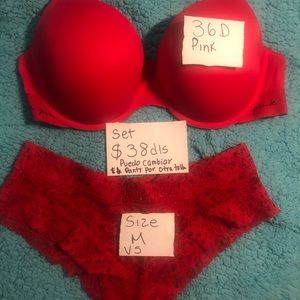 Ropa interior de VS nueva son a $7c/u brass 33c/u